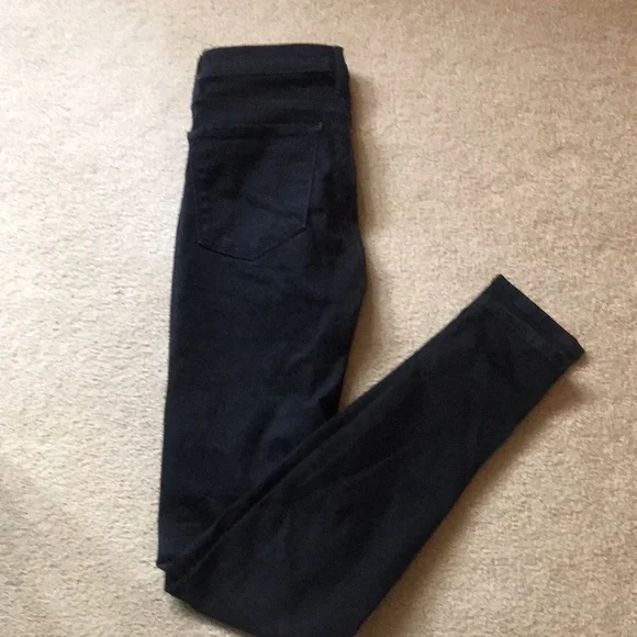 J BRAND PHOTO READY MARIA HIGH RISE SKINNY JEANS SKINNY IN VANITY. Size 26! - Picture 9 of 16